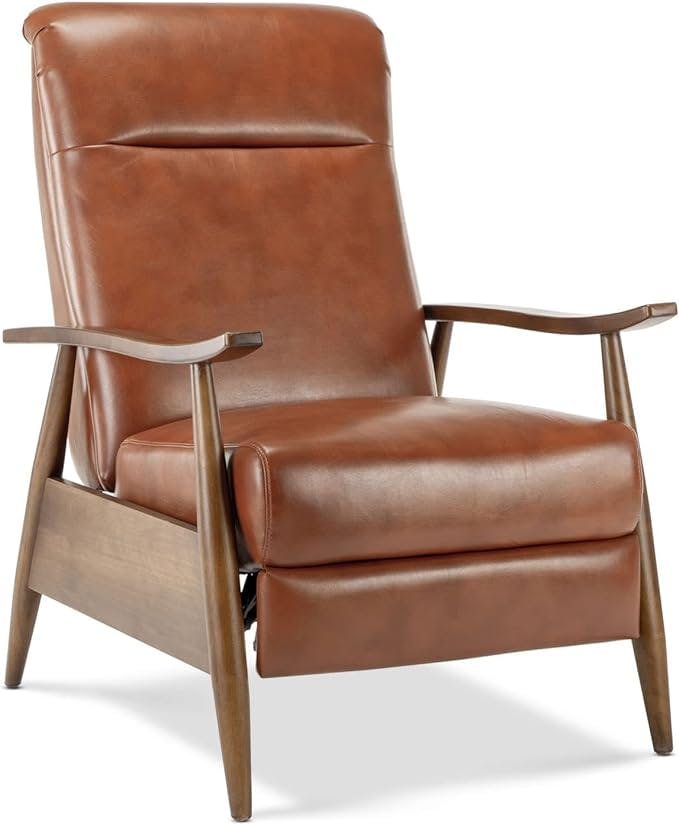 Teasley Faux Leather Manual Standard Recliner