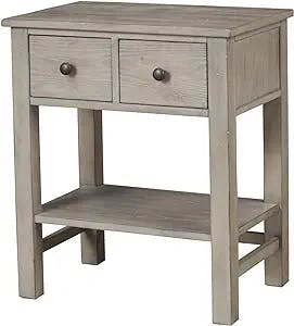 Losantville Solid + Manufactured Wood Nightstand