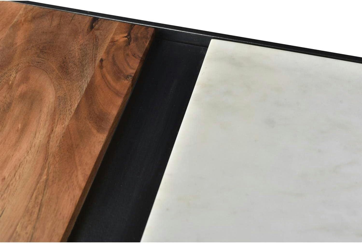 Aramis 50" Marble Top Console Table