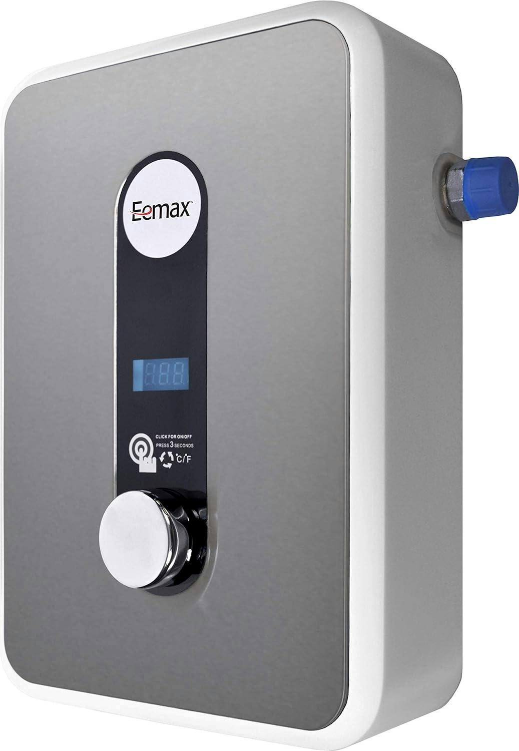Eemax Compact Adjustable Electric Tankless Hot Water Heater