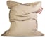 Indoor Rectangular Bean Bag Chair with Removable Sunbrella Cover - Sand