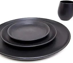 Borgen Stoneware Dinnerware - Set of 4