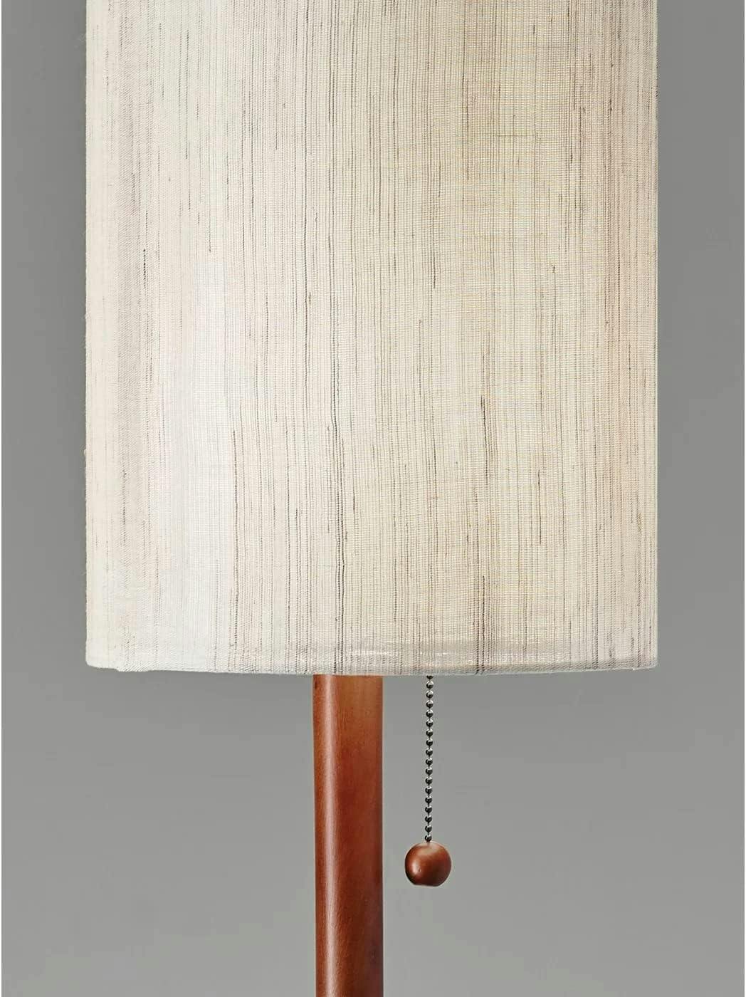 Moxie Walnut Wood Table Lamp
