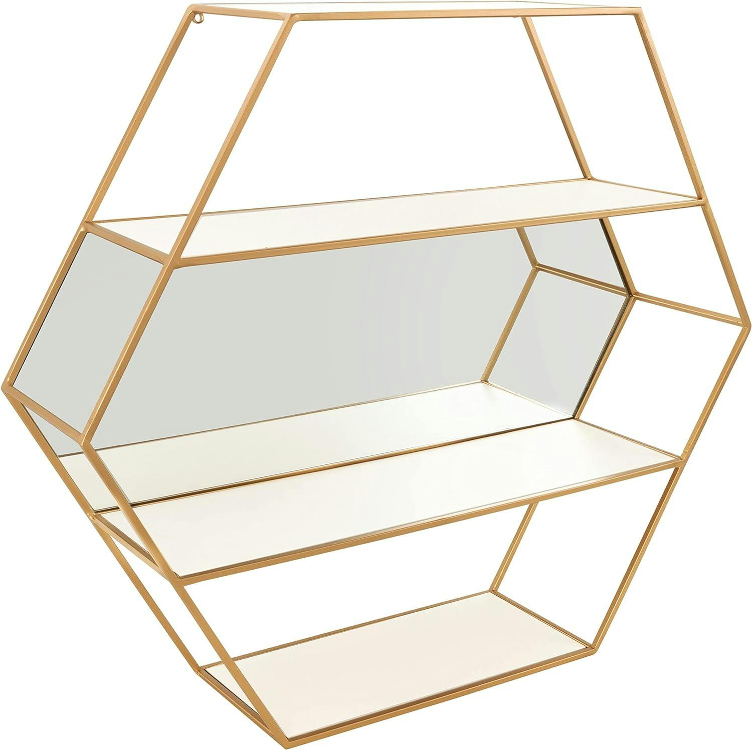 Celestia 3 Piece Hexagon Accent Shelf