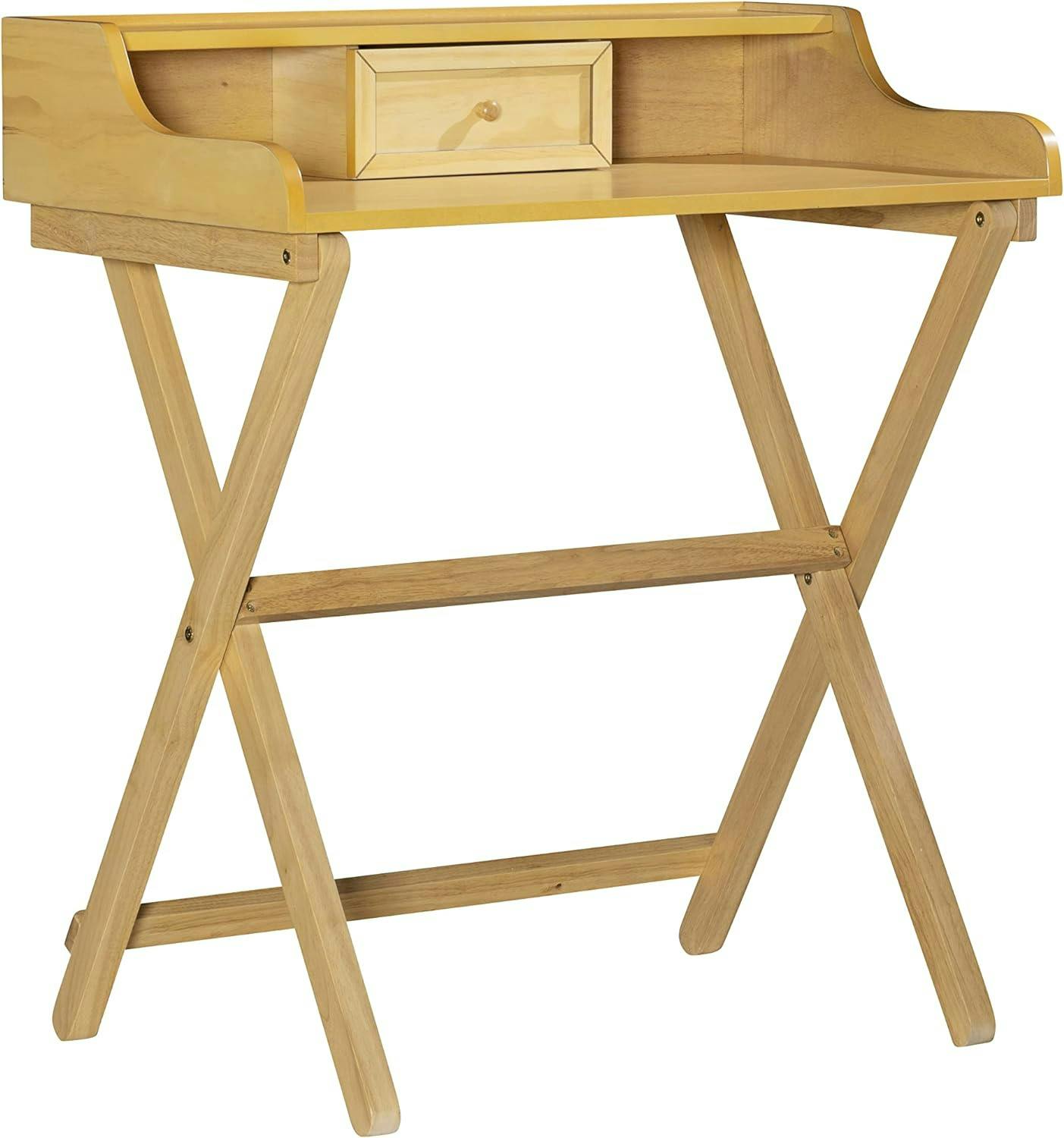 Mable Natural Folding Desk