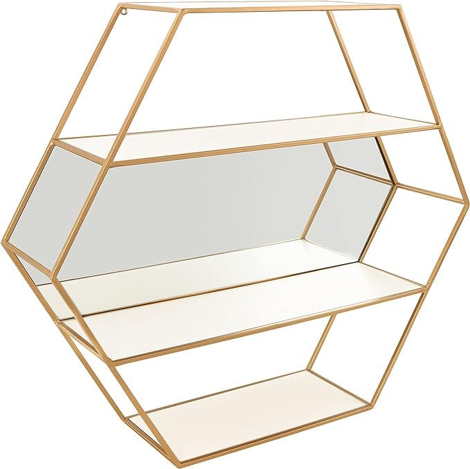 Valor 3 Piece Hexagon Accent Shelf