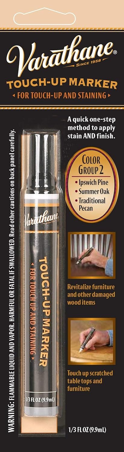 Varathane Summer Oak & Traditional Pecan Wood Stain Touch-Up Marker