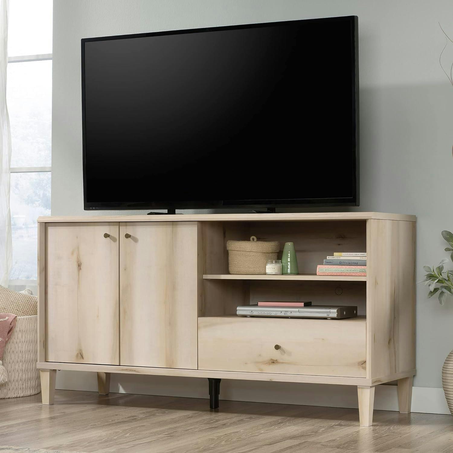 Anders 60" Pacific Maple Engineered Wood TV Stand
