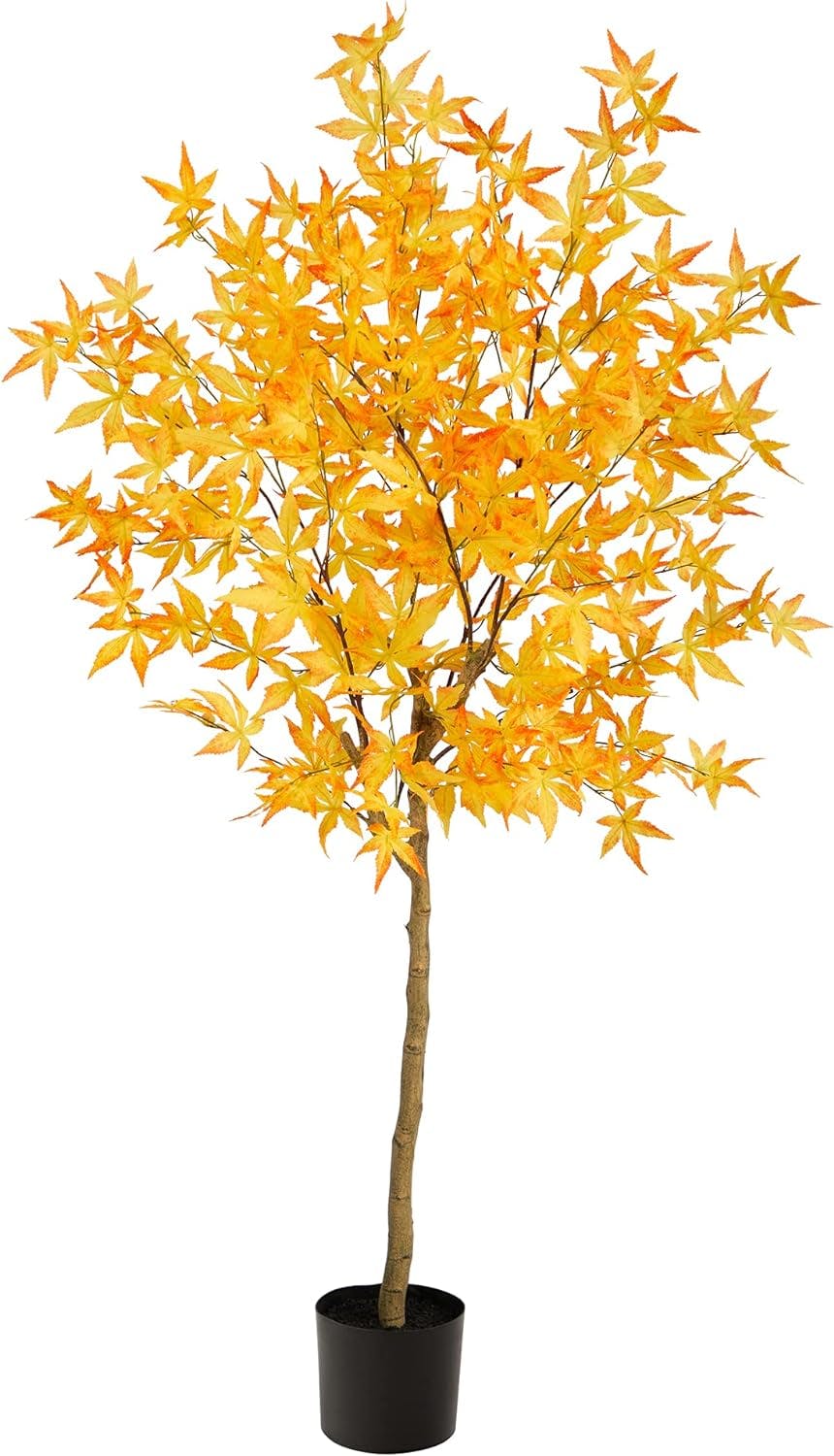 Autumn Splendor 5ft Maple Lifelike Potted Tree