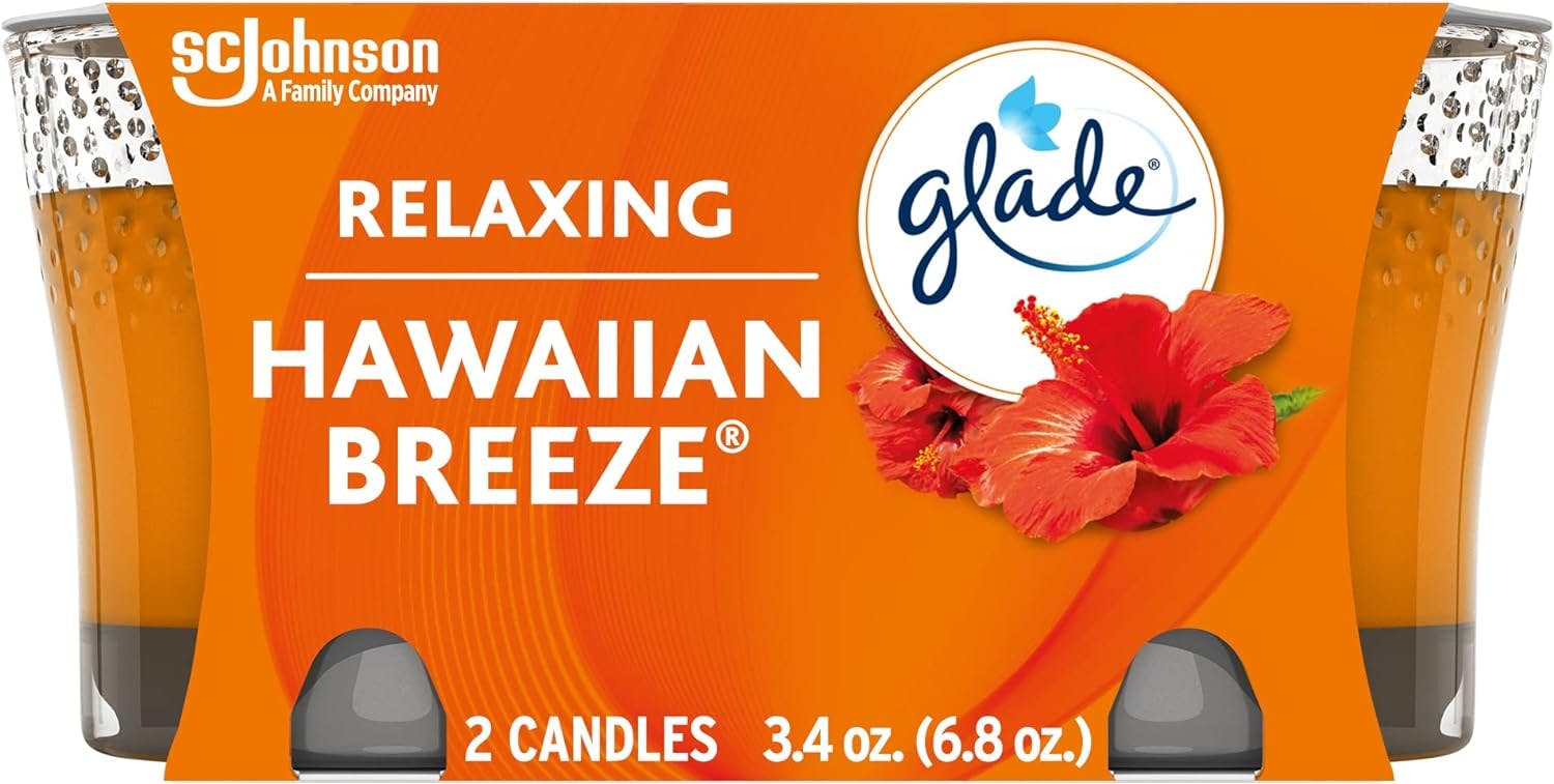 Aloha Breeze 6.8oz Essential Oil Infused Jar Candle