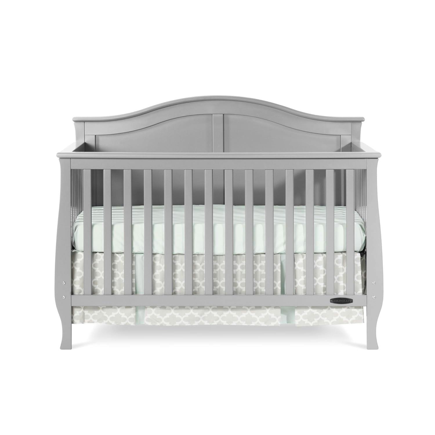 Camden 4-in-1 Cool Gray Convertible Crib