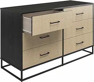Kelly 6 - Drawer Dresser