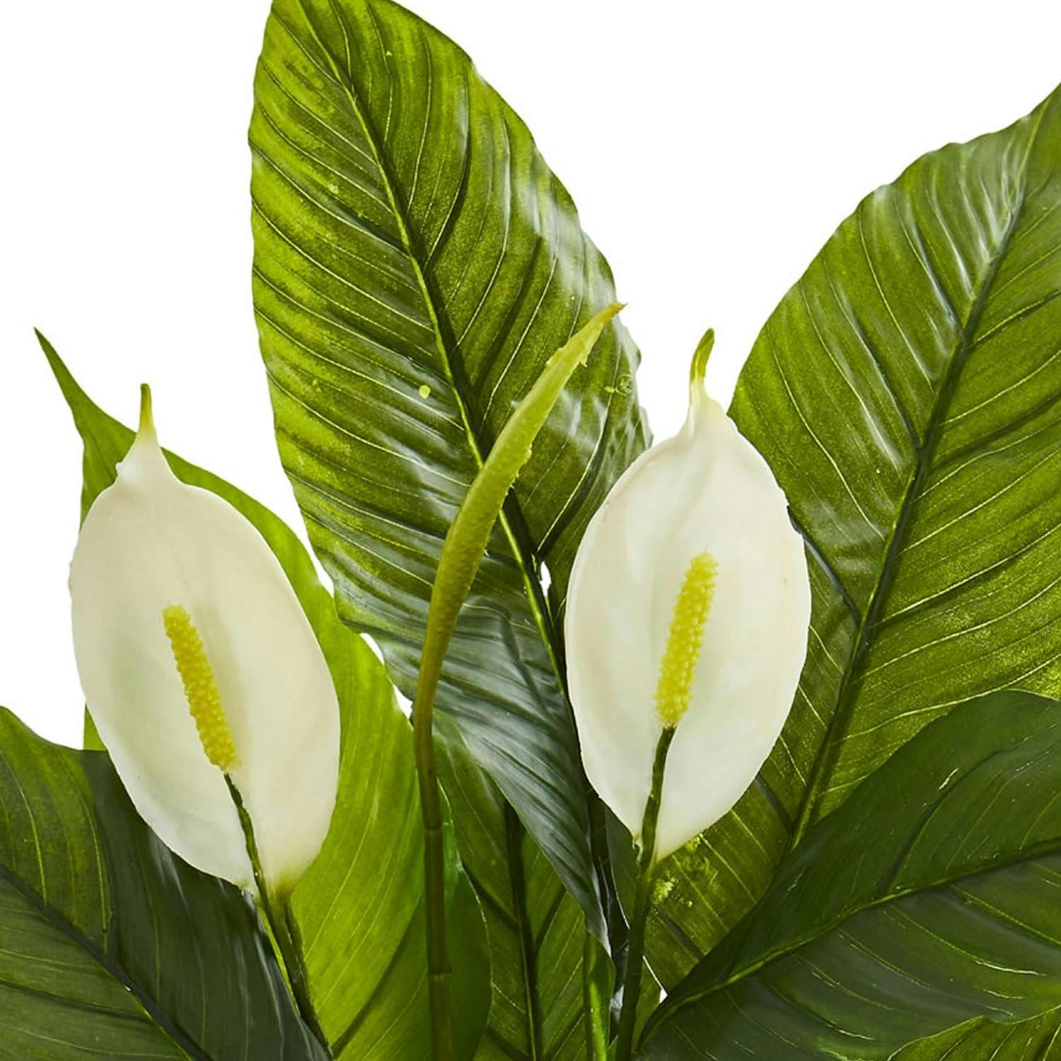 Elegant Greenery 30" Spathiphyllum Potted Artificial Plant