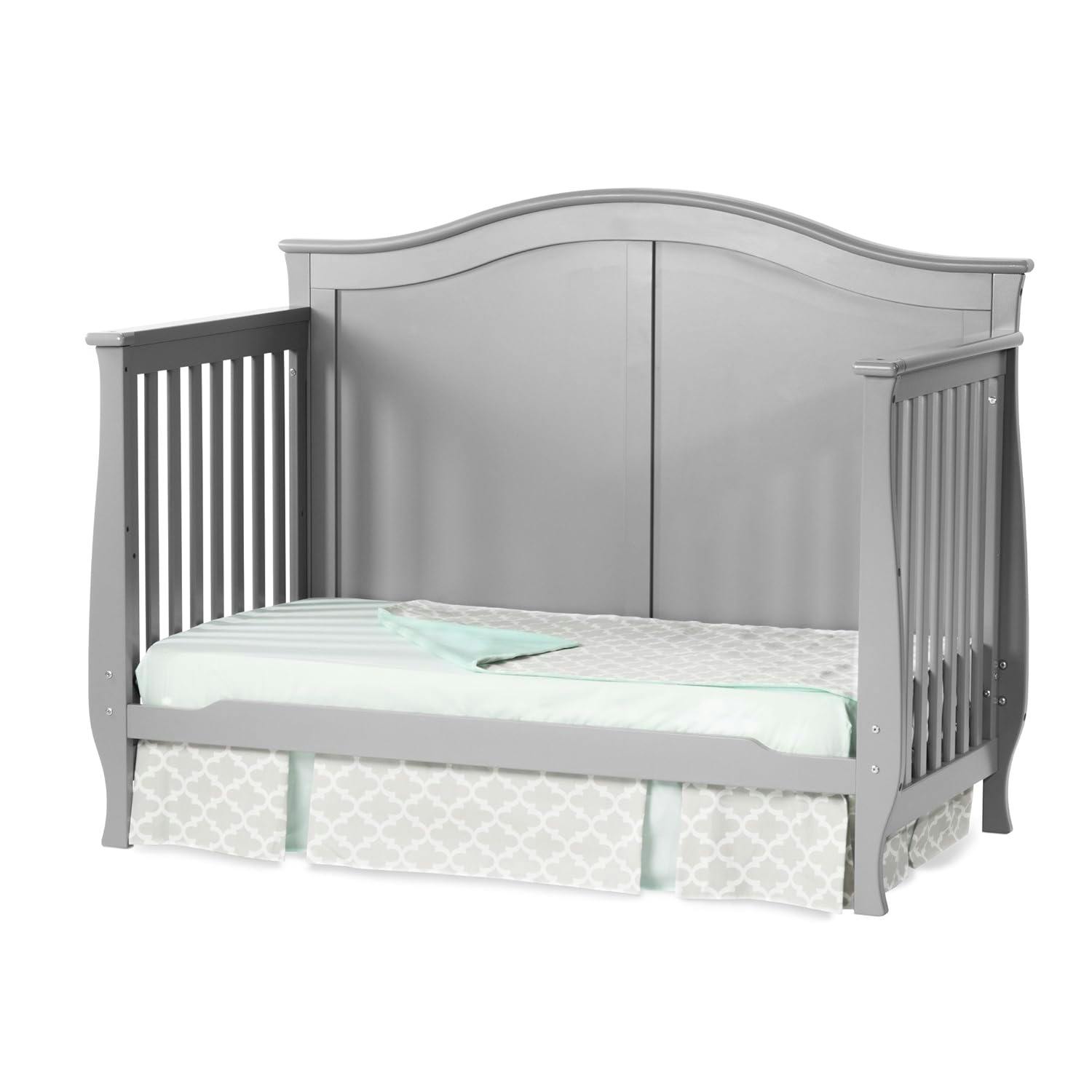 Camden 4-in-1 Cool Gray Convertible Crib