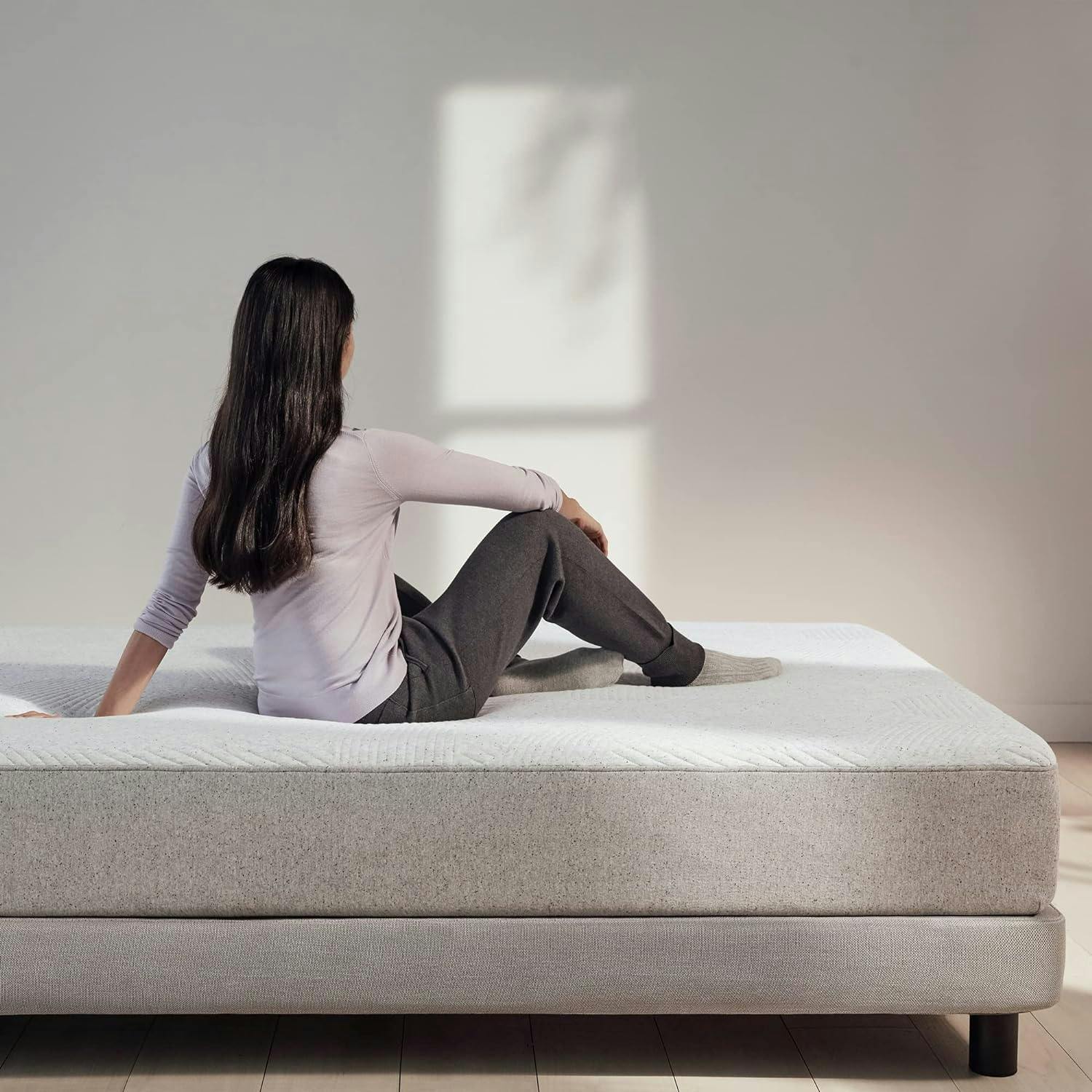 Sustainably Sourced California King Gel Hybrid Mattress with Zoned Support