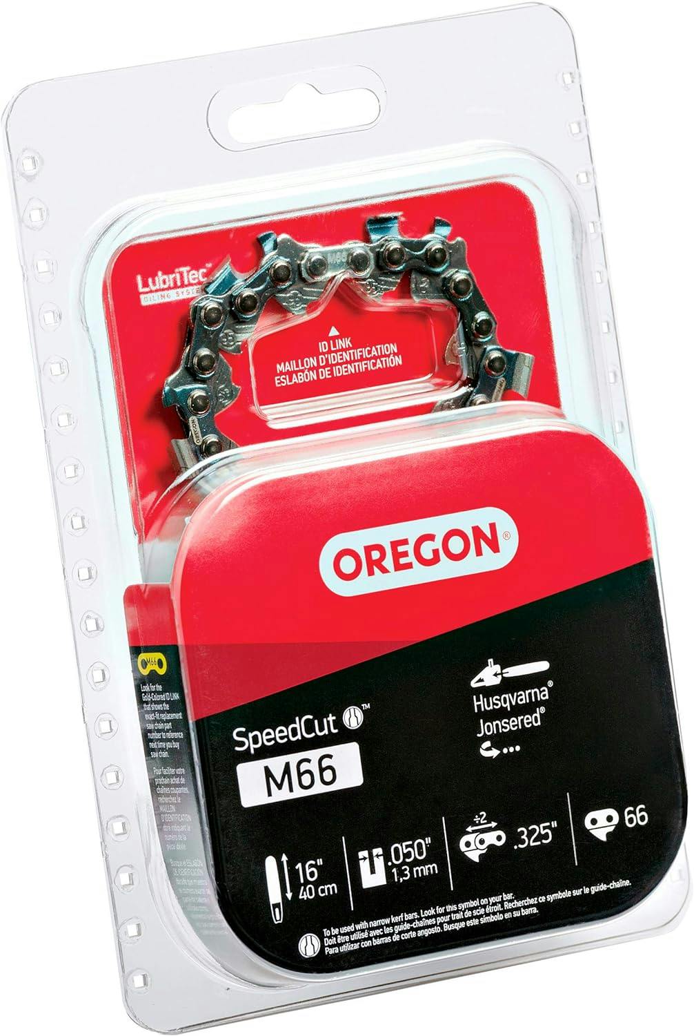 Efficient 16" SpeedCut Chainsaw Chain with Micro-Chisel Cutters