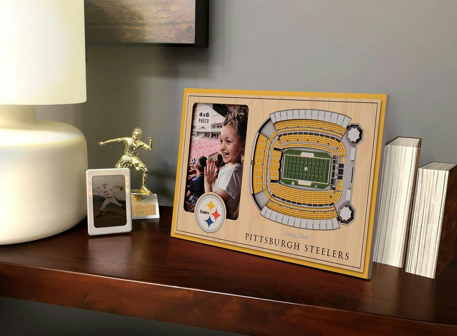 Pittsburgh Steelers Heinz Field 3D Layered Picture Frame