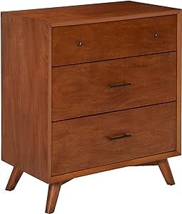 Williams 32" Acorn 3-Drawer Solid Wood Chest