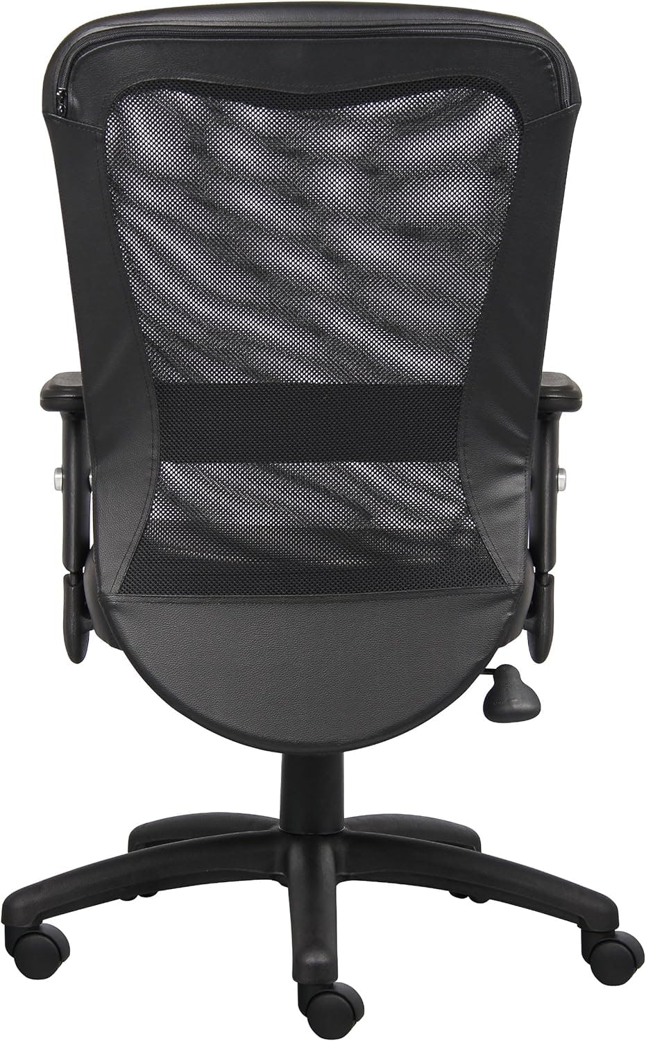 ErgoExec High-Back Black LeatherPlus & Mesh Swivel Office Chair