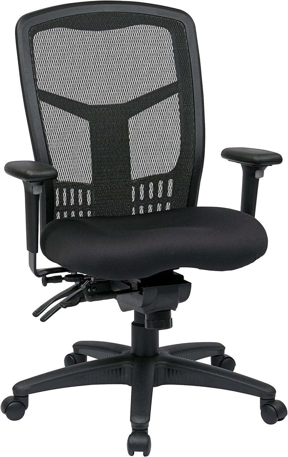 ProGrid High-Back Executive Office Chair in Coal FreeFlex Fabric