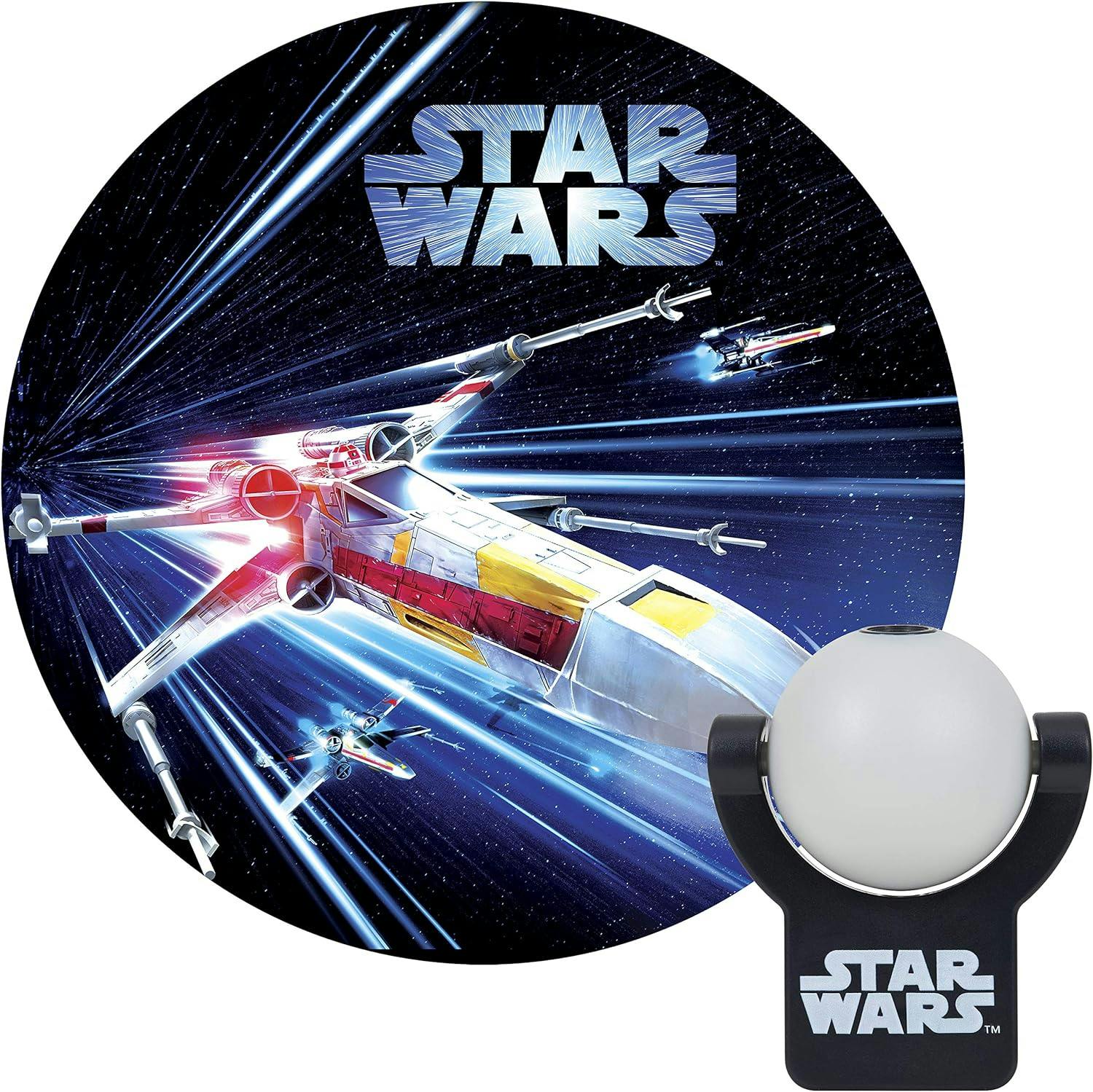 Star Wars X-Wing Fighter Automatic Projectable Night Light