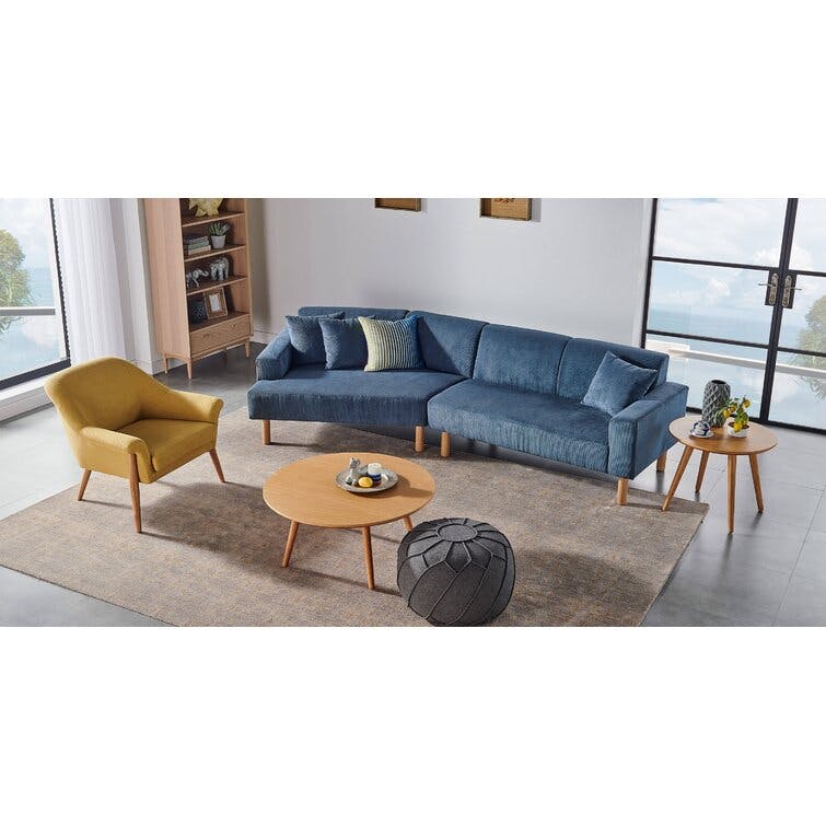 Cody 2-Piece Upholstered Sectional
