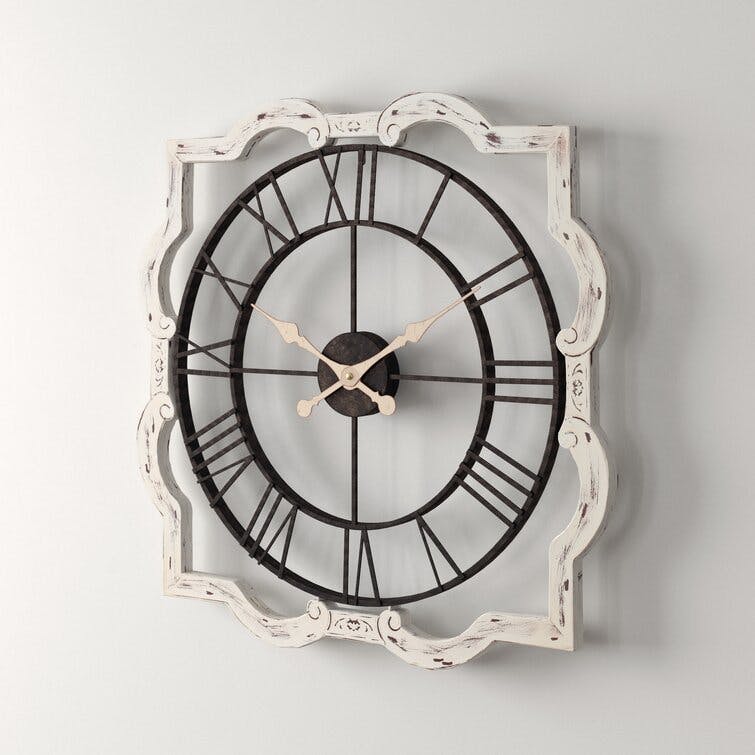 Eloise French Country Wall Clock