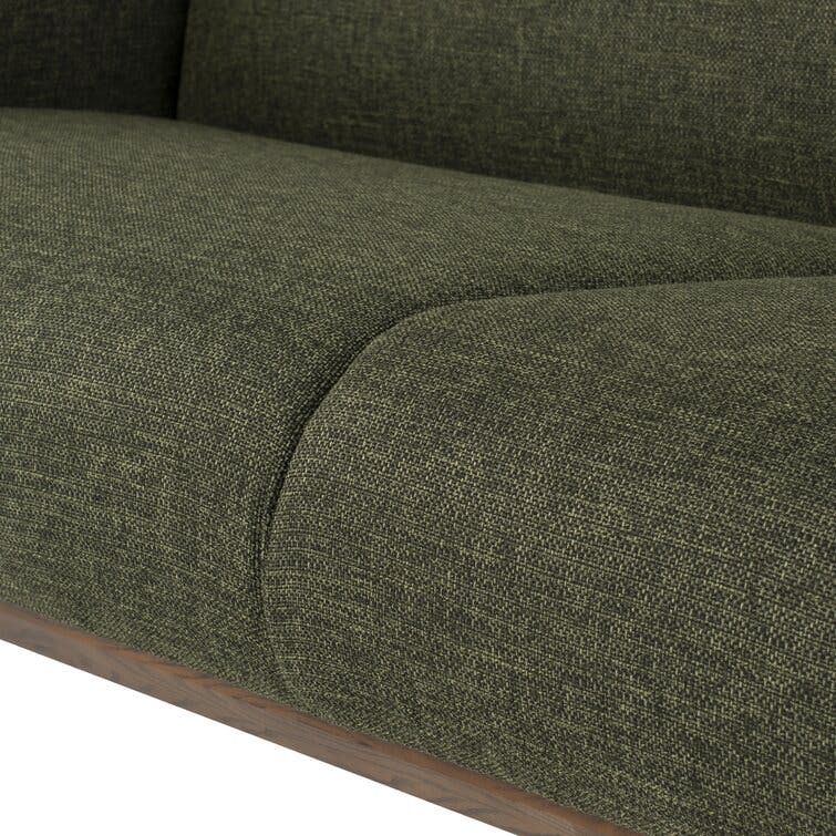 Genoa 89.5'' Upholstered Sofa