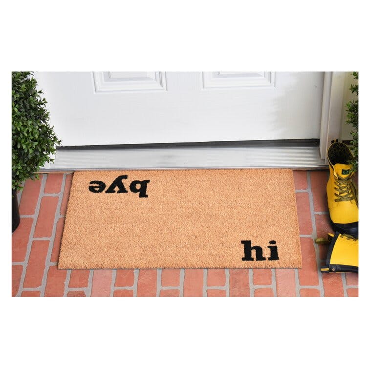 Non-Slip Outdoor Doormat