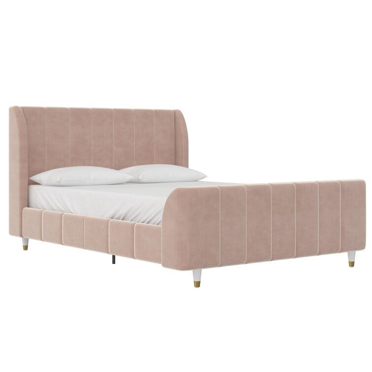 Valentina Full/Double Upholstered Platform Bed