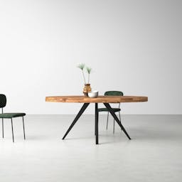 Carlo Oval Dining Table