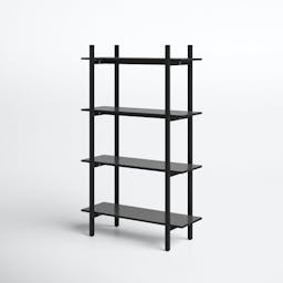 RST Brands SL-SHLV-2 Ladder-Shelves, Black