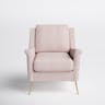 Picket House Furnishings Lincoln Accent Chair in Blush