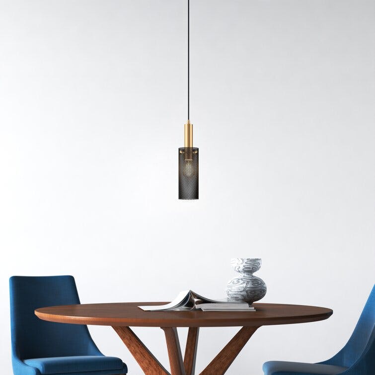 Bacco Steel Dimmable Pendant