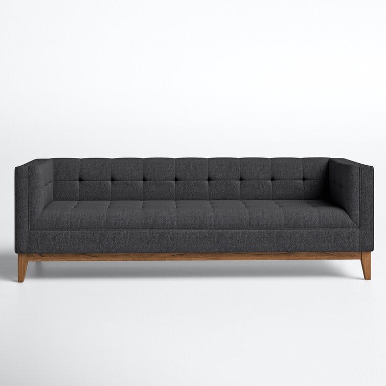TOV Furniture Gavin Light Grey Sofa