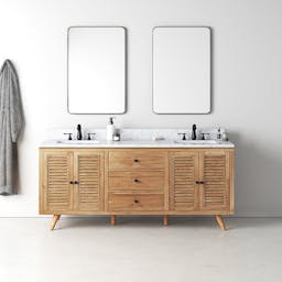 Quentin 72'' Double Bathroom Vanity