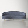 Neville 90" Upholstered Sofa