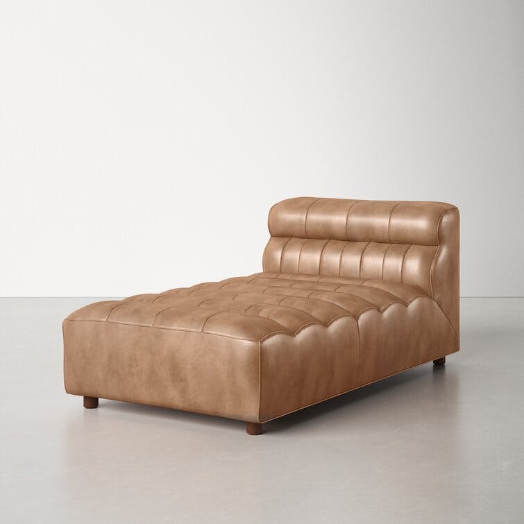 Anya Leather Sectional
