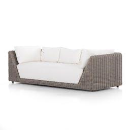 Cian 96.5'' Wicker Outdoor Sofa