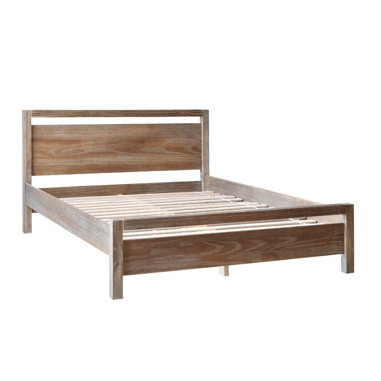 Loft Solid Wood Bed
