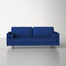 Bloomfield Sofa, Sapphire Blue Velvet