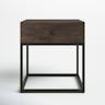 Butler Specialty Brixton Coffee and Iron End Table