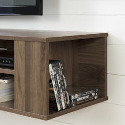 City Life Floating TV Stand for TVs up to 78"