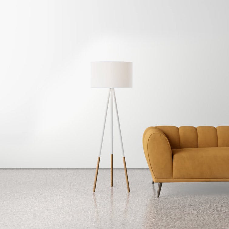 Skyler Dimmable Smart Enabled Floor Lamp