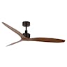 Lucci Air 212917010 Viceroy Ceiling Fan, 52 Inch, Oil Rubbed Bronze with Dark Koa High Performance ABS Blades