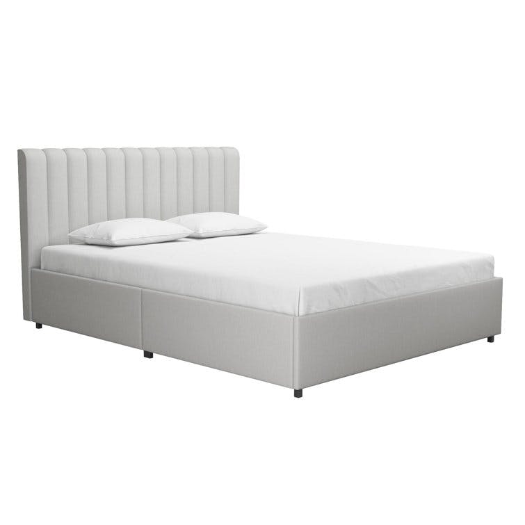 Brittany Upholstered Storage Bed