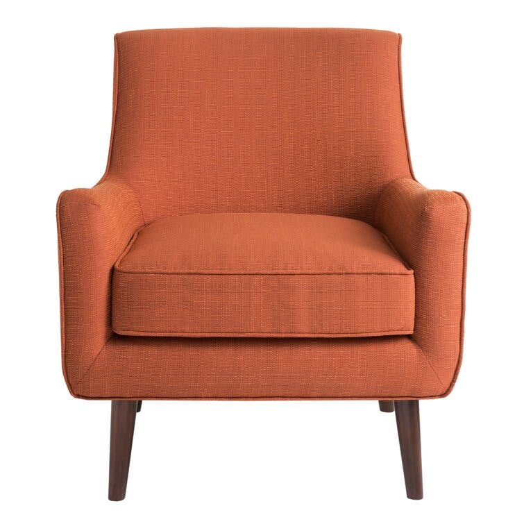 Femi Upholstered Mid-Century Accent Chair