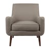 Madison Park Oxford Mid-Century Accent Chair, Grey