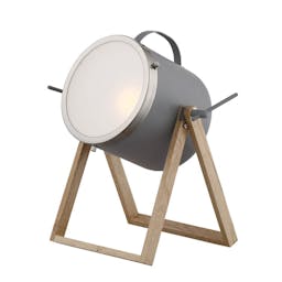 Belvidere Wood Novelty Lamp
