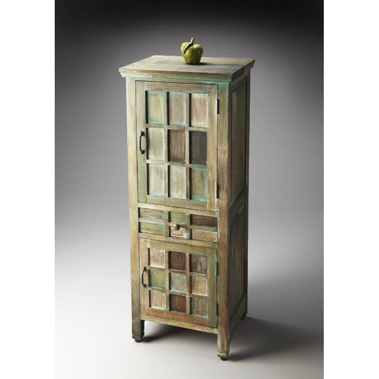 Jodha Painted Solid + Manufactured Wood Accent Cabinet